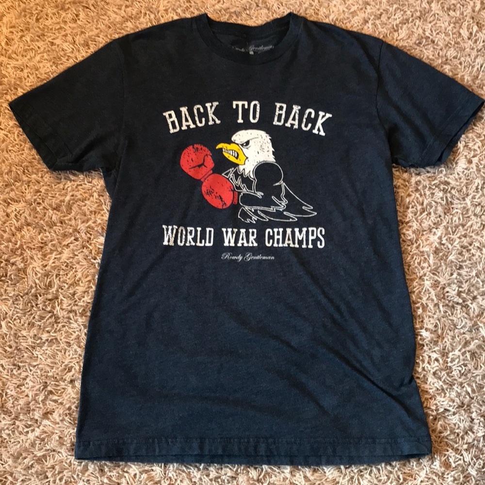 Rowdy Gentlemen T-shirt - Small